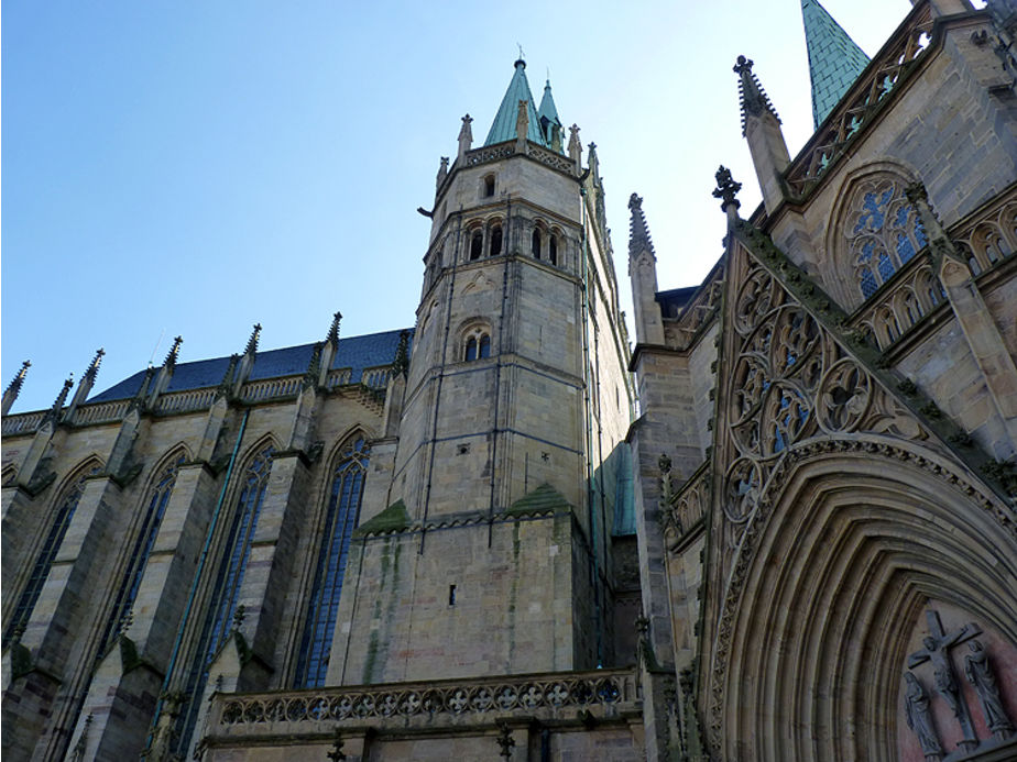 Erfurt die Landeshauptstadt von Thüringen (Foto: Karl-Franz Thiede)